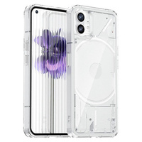 Case for Nothing Phone 1, Fusion Hybrid, transparent