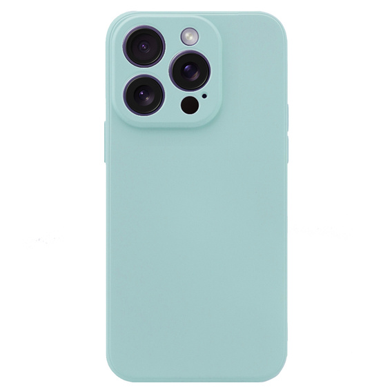 Case for iPhone 15 Pro Max, Silicone Lite, blue