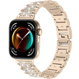 Diamond Bracelet for Xiaomi Smart Band 8 Pro, Gold