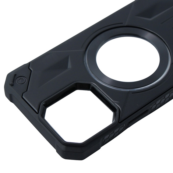 Case for iPhone 14 Pro Max, Heavy Duty, for MagSafe, black