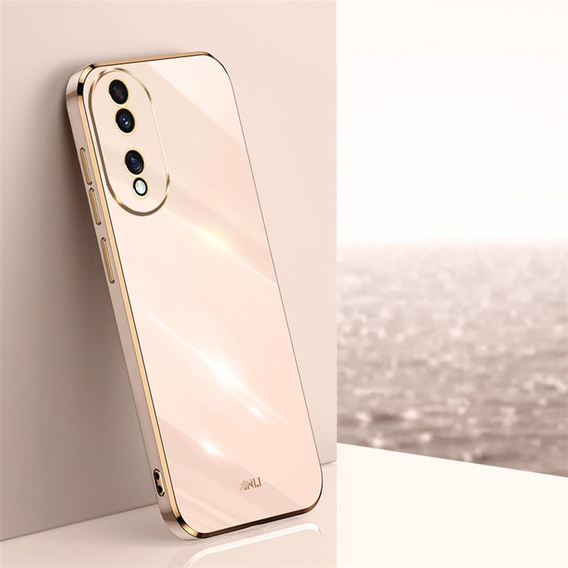 Case for Honor 90, Glamour CamShield, pink