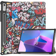 Case for Lenovo Tab P11 Pro Gen 2 TB132FU TB132XU 11.2", with flap, graffiti