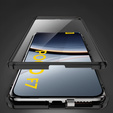 Magnetic Dual Glass case for Xiaomi Poco F7 5G