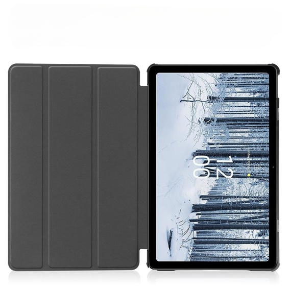Case for Nokia T21, Smartcase, grey