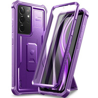 Armored case for Samsung Galaxy S21 Ultra, Dexnor Full Body, purple