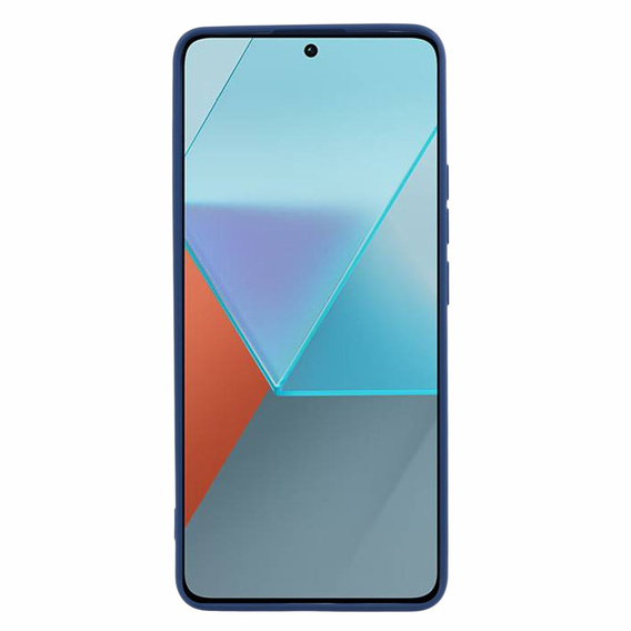 Case for Xiaomi Redmi Note 13 Pro+, Silicone Lite, dark blue