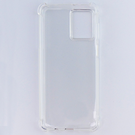Case for Motorola Moto G84 5G, Fusion Hybrid, transparent