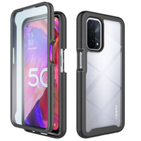 Case for OPPO A54 5G/A74 5G, Shockproof, with film, blue