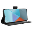 Flip case for Xiaomi Redmi Note 13 Pro 5G, Card Slot, black