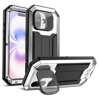 R-JUST armoured case with screen protector and stand for iPhone 17