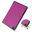 Case for Lenovo Tab M10 Plus 10.6 Gen 3 TB-125F TB-128F, Smartcase, purple