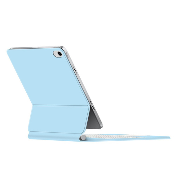 Keyboard Case for iPad 10.9" 2022 (10 gen.) / iPad 11" 2025 A16 (11 gen.), Magnetic Keyboard Touchpad, blue