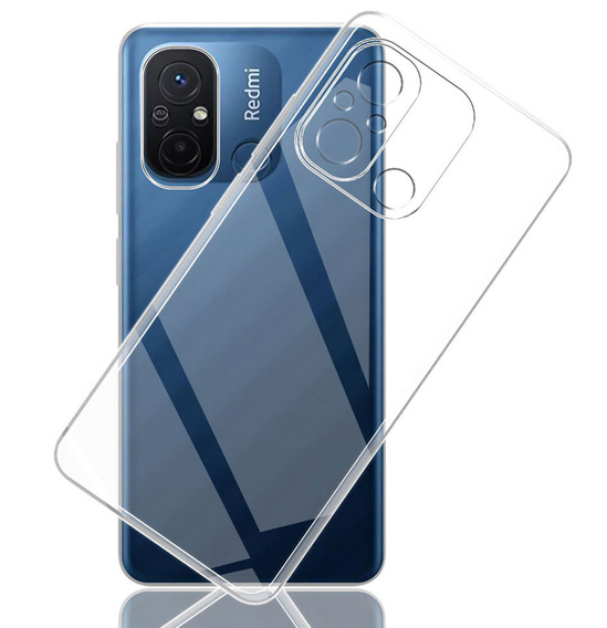 Thin Case for Xiaomi Redmi 12C, Slim, transparent