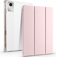 Case for Lenovo Tab M11, Smartcase Hybrid, with stylus space, pink