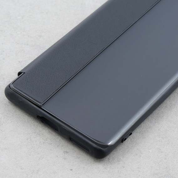 Flap case for Honor 70 5G, Side View, black