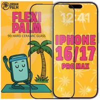 9D Flexi Palm ceramic glass for iPhone 16 Pro Max / 17 Pro Max