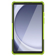 Case for Samsung Galaxy Tab A9, Tire Armor, green