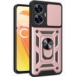 Case for Realme C55, CamShield Slide, pink rose gold