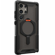Urban Armor Gear Case for Galaxy S24 Ultra, Plasma XTE Kickstand, black