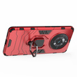 Case for Realme 11 Pro / 11 Pro +, Kickstand Ring, red