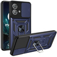 Case for Motorola Edge 40 Neo, CamShield Slide, blue