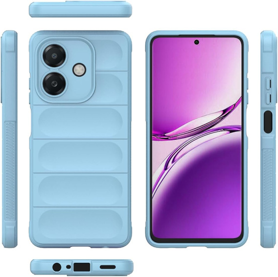 Case for Oppo A40 / Oppo A40m, Gaming Shockproof, blue