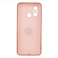Case for Xiaomi Redmi 12C, Electro Ring, pink rose gold