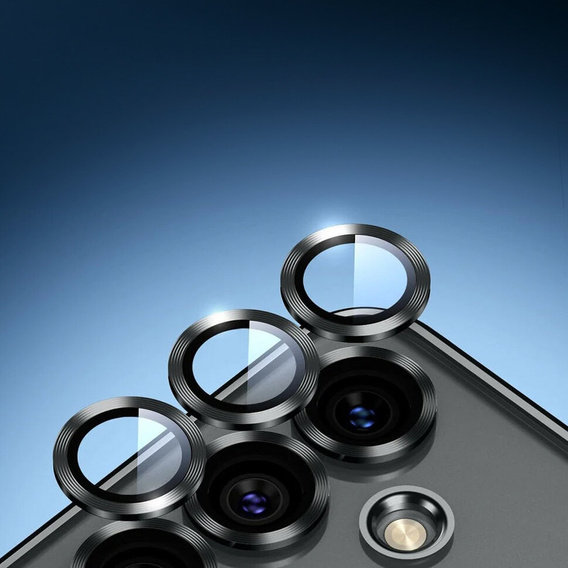 Case for Samsung Galaxy S24+ Plus, Electro MagSafe, black + Screen Glass