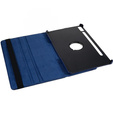 Case for Lenovo Tab P11 Pro Gen 2 TB132FU TB132XU 11.2" TB330FU 10.95", Rotating 360, dark blue