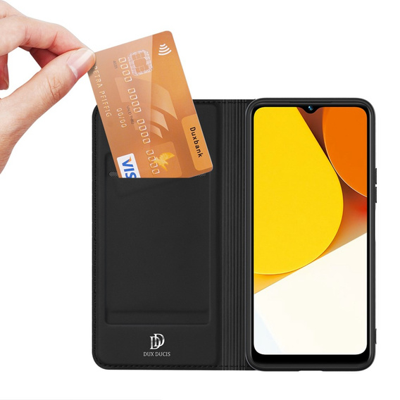 Dux Ducis Case for Vivo Y35 4G, Skinpro, black