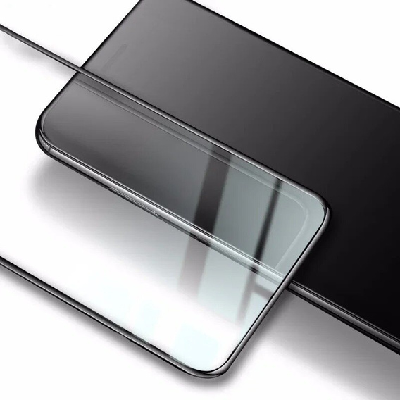3D Tempered Glass for Huawei Nova 12i, black frame