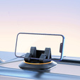 Universal car holder for the dashboard for smartphones up to 8.5 cm wide