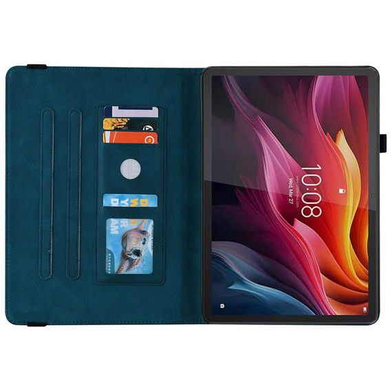 Butterfly case with stand and pockets for Lenovo Idea Tab 11" / Tab K11 11" (2 gen.)