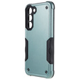 Armored case for Samsung Galaxy S23, Dual-Layer, green