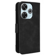 Flip case for Xiaomi Redmi 13, Card Slot, black