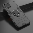 Case for Samsung Galaxy M53 5G, Kickstand Ring, black