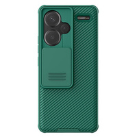 Case for Xiaomi Redmi Note 13 Pro+, Armored Nillkin, CamShield Pro, green