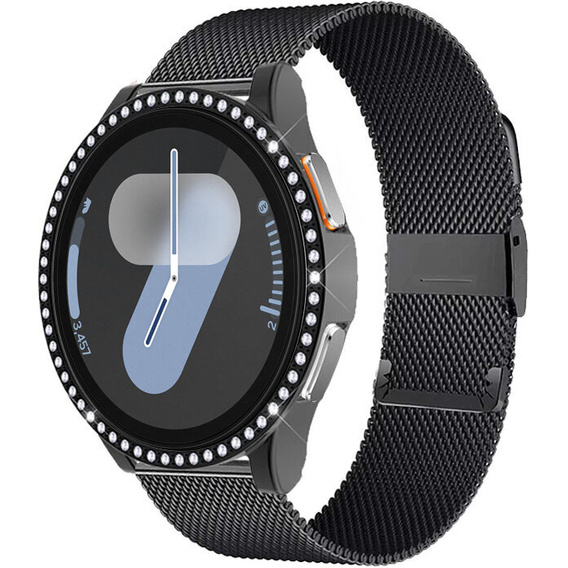 Milanese Bracelet Strap + Case for Samsung Galaxy Watch 7 44mm