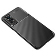Case for Xiaomi Redmi Note 11 Pro 4G / 5G, Carbon Gel, black