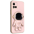 Case for Vivo Y33s, Astronaut, pink
