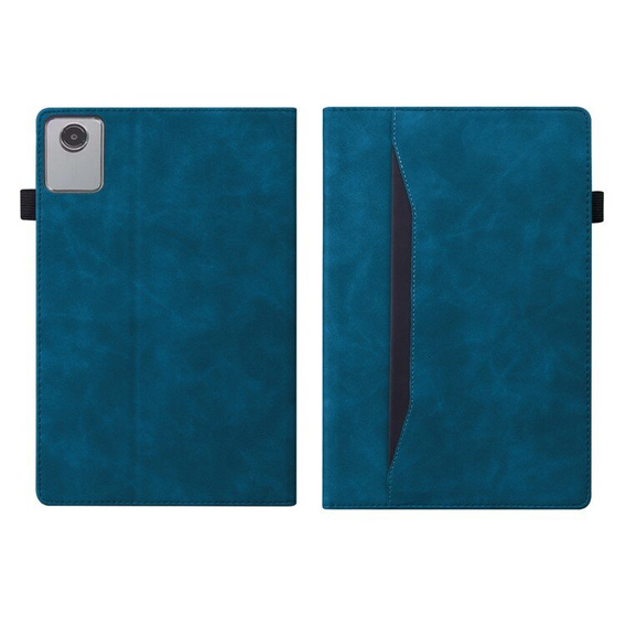 Case for Lenovo Tab M11, Classic, with space for stylus, blue