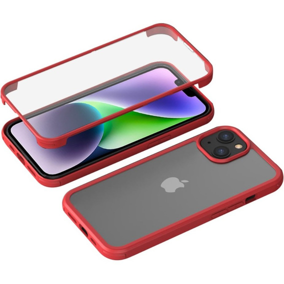 Case for iPhone 14, ERBORD Guardian, red