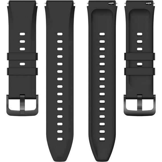 Silicone strap for Huawei Watch GT 2 Pro - Black