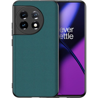 Leather case for OnePlus 11 5G, leather hybrid, green