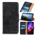 Flip case for OnePlus Nord 2 5G, Split Leather Wallet, black