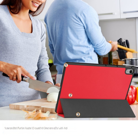 Case for Huawei MatePad 11.5 2024, Smartcase, red