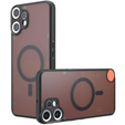 Case for CMF Nothing Phone 2 Pro, for MagSafe, ERBORD Matt Case, black