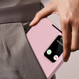 Flip case for Samsung Galaxy S25+ Plus, Smart View Wallet, pink