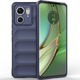 Case for Motorola Edge 40, Gaming Shockproof, dark blue