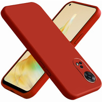 Case for Oppo Reno8 T, Silicone Lite, red